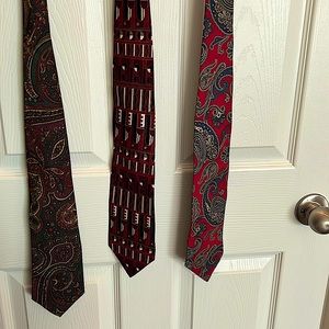 Men’s Neck Ties 3 EUC